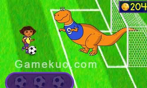 Dora足球-遊戲圖1