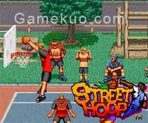 街頭籃球街機版-遊戲圖2