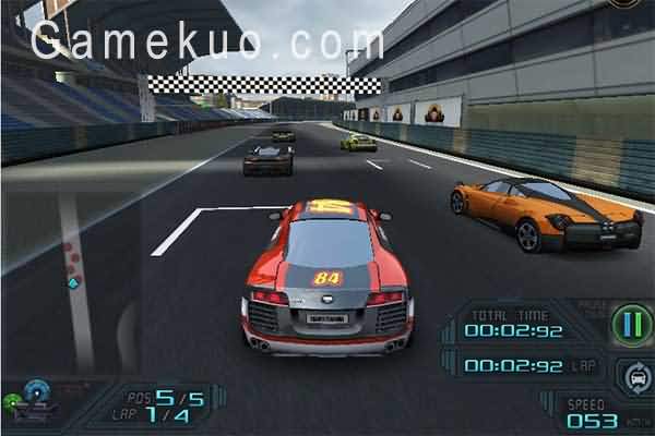 3D高速賽車（High Speed 3d Racing）遊戲圖