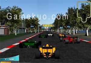 F1超級賽車2015（Super Race F1）遊戲圖