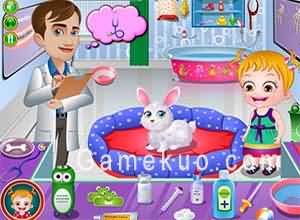 可愛寶貝寵物醫院（Baby Hazel Pet Hospital）遊戲圖