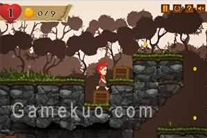 小紅帽森林冒險（Red Girl In The Woods）遊戲圖