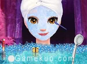 冰雪天使艾莎（Frozen Angel Elsa）遊戲圖