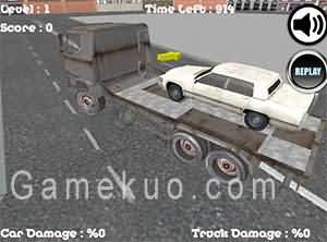 汽車運輸卡車（Car Transporter Truck）遊戲圖