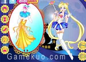 水手月亮美少女戰士（sailor moon princess）遊戲圖