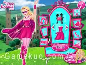 芭比超級公主（Barbie Super Princess）遊戲圖