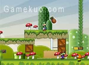 瑪莉歐和路易吉冒險（Mario And Luigi Adventure）遊戲圖