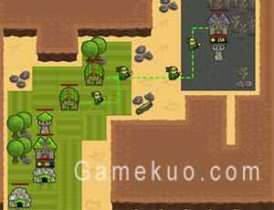 綠色王國戰爭（The Green Kingdom）遊戲圖一