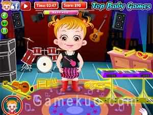 可愛寶貝音樂節（Baby Hazel Musical Melody）遊戲圖