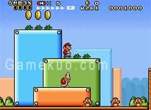 超級瑪莉兄弟3X（Super Mario Bros 3x）遊戲畫面