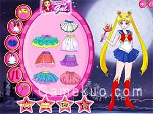美少女戰士水晶裝扮（Sailormoon Crystal Dress Up）遊戲圖