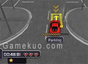 3D跑車停靠（Race Cars 3d Parking）遊戲圖