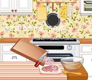 烹飪美味的混沌（Cooking Frenzy Turkish Ravioli）遊戲圖
