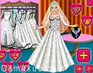 艾爾莎的結婚日（Elsa's Wedding Day）遊戲圖