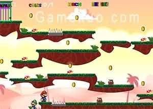 瑪莉歐淘金3（Mario Gold Rush 3）遊戲圖