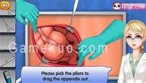 急性盲腸炎手術（Appendix Surgery）遊戲圖二