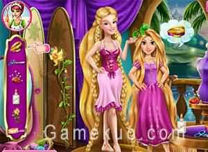 長髮公主魔法裁縫（Rapunzel Magic Tailor）遊戲圖二