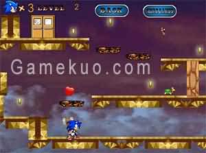 音速小子跳躍大冒險（Jump Sonic Jump）遊戲圖