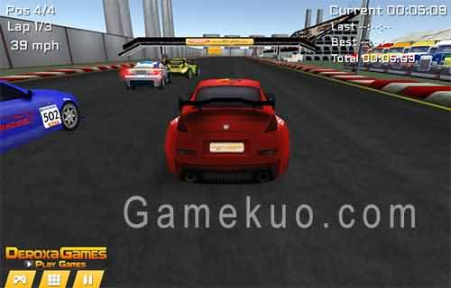 3D職業跑車大賽（Pro Rivals）遊戲圖