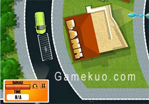 汽車運輸拖車（Car Carrier Trailer Games）遊戲圖一