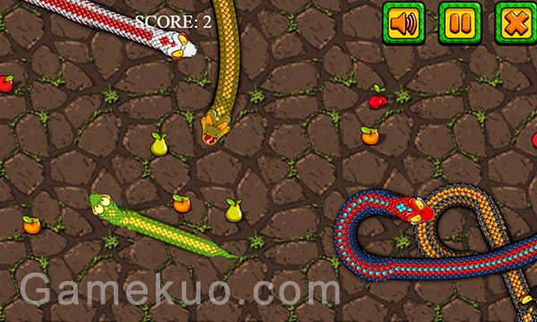 進擊的貪吃蛇（Snake Attack Games）遊戲圖