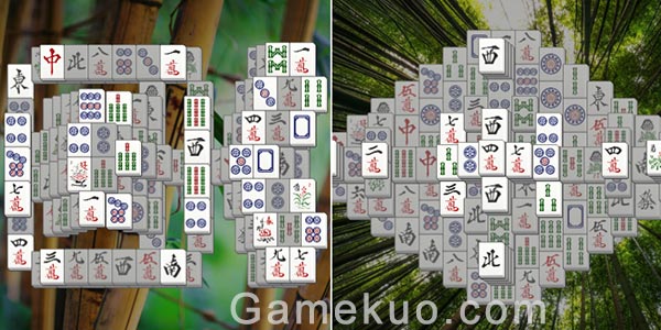 上海麻將連連看（Shanghai Mahjong）遊戲圖