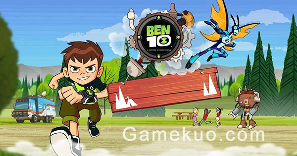 Ben 10 拯救人質（Ben 10 Steam Camp）遊戲圖