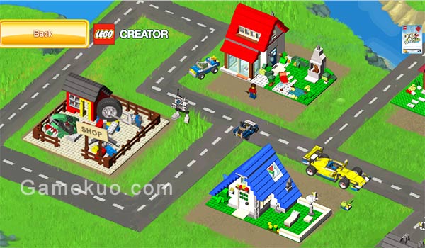 樂高積木島（LEGO Builder's Island）遊戲圖