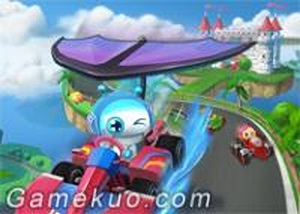 爆爆王跑跑卡丁車
