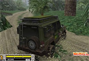 四輪越野賽車