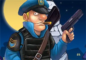 警察打殭屍 