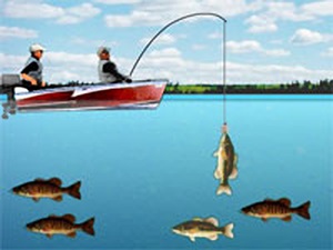 野外求生釣魚