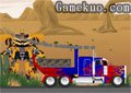 變形金剛大卡車