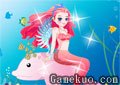 美人魚小姐換裝