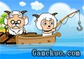 喜羊羊瘋狂釣魚
