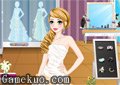 芭比的婚紗禮服