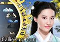 劉亦菲化妝