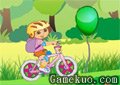朵拉騎自行車