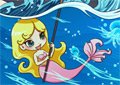 可愛的美人魚拼圖