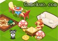 佈置蘑菇屋