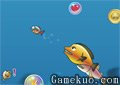 小魚海底生存
