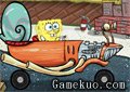 海綿寶寶船體飛車2
