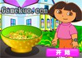 Dora製作香米飯