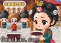 小公主喝中藥