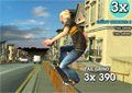 街頭滑板3D