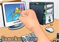 上班族發洩遊戲