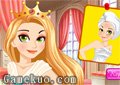 醜女生變公主化妝