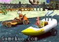 海綿寶寶卡通明星賽車