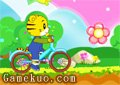 巧虎騎車