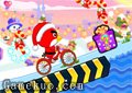 憤怒鳥自行車聖誕版